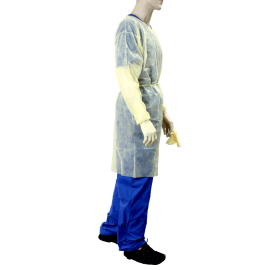 Isolation Gown Fluid Resistant