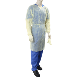 Isolation Gown Fluid Resistant