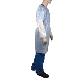 Isolation Gown Poly - Coated Barrier