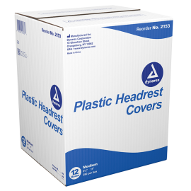 Plastic Headrest Covers