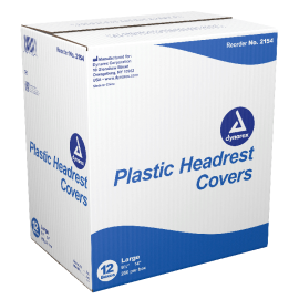 Plastic Headrest Covers