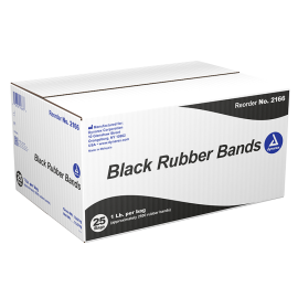 Black Rubber Bands