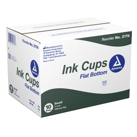 Ink Cups - Flat bottom