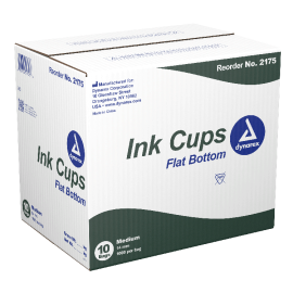 Ink Cups - Flat bottom