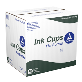 Ink Cups - Flat bottom