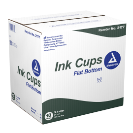 Ink Cups - Flat bottom