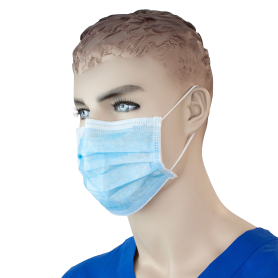 Procedure Face Mask w/ Ear Loop