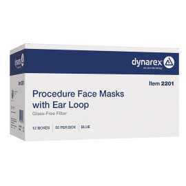 Procedure Face Mask w/ Ear Loop