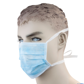 Surgical Face Mask w/ Ties