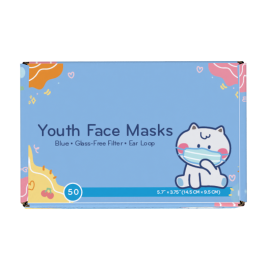 Youth Face Mask w/ Ear Loop