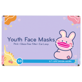 Youth Face Mask w/ Ear Loop
