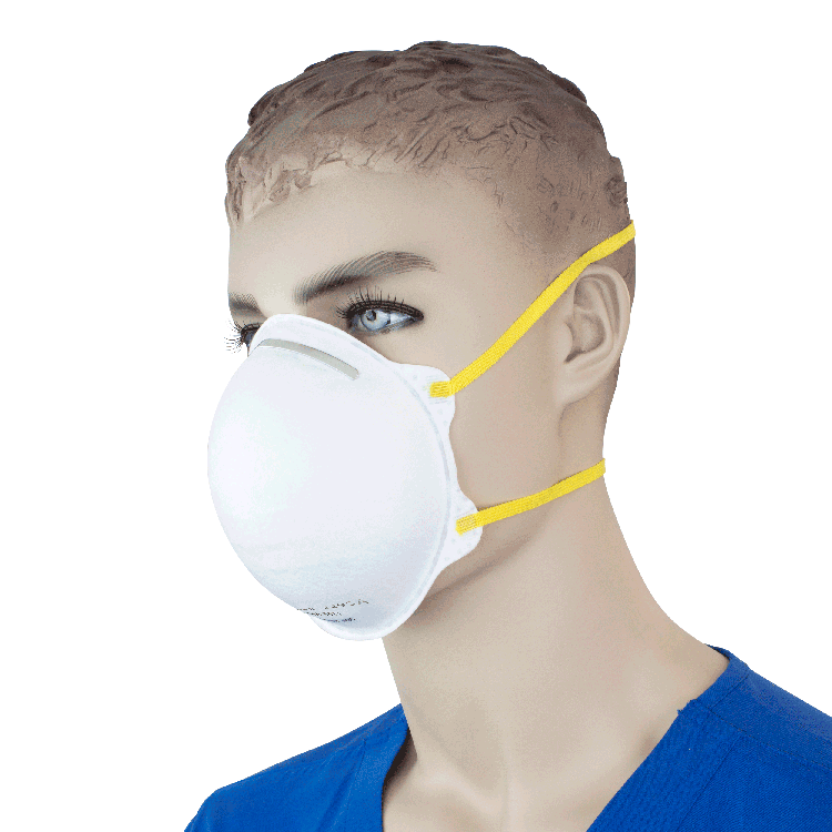 Particulate respirator clearance mask