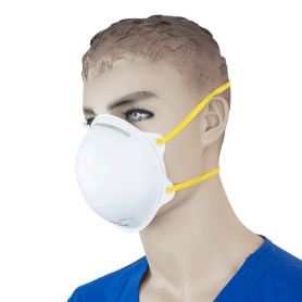 N95 Particulate Respirator Mask - Molded