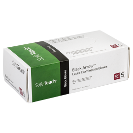 Black Arrow Latex Exam Gloves
