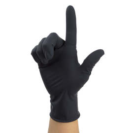 Black Arrow Latex Exam Gloves