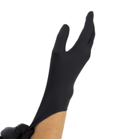 Black Arrow Latex Exam Gloves