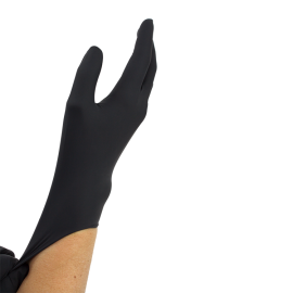 Black Arrow Latex Exam Gloves