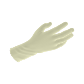 Safe-Touch Latex Exam Gloves