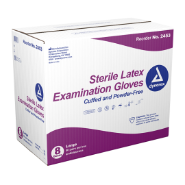 Sterile Latex Exam Gloves