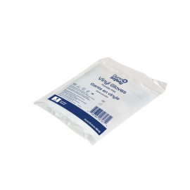 Vinyl Exam Gloves In A Bag