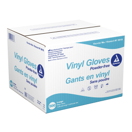 Vinyl Exam Gloves In A Bag