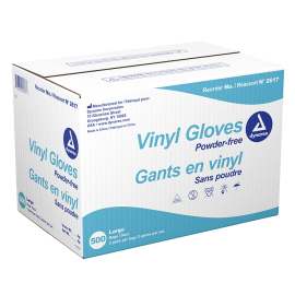 Vinyl Exam Gloves In A Bag