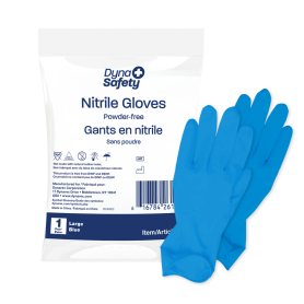 Nitrile Exam Gloves In A Bag