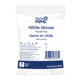 Nitrile Exam Gloves In A Bag