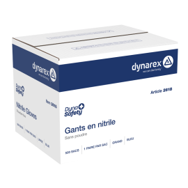 Nitrile Exam Gloves In A Bag