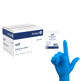 Nitrile Exam Gloves In A Bag