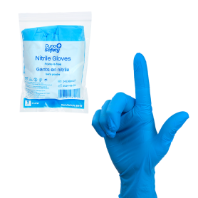 Nitrile Exam Gloves In A Bag