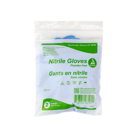 Nitrile Exam Gloves In A Bag