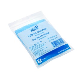 Nitrile Exam Gloves In A Bag