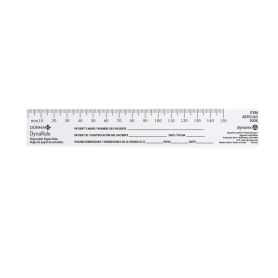 DynaRule Disposable Paper Ruler