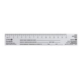 DynaRule Disposable Paper Ruler