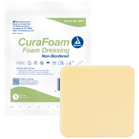 CuraFoam - Foam Dressing