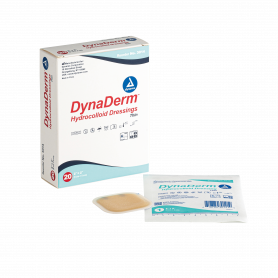 DynaDerm - Hydrocolloid Dressing - Thin