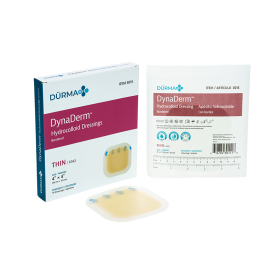 DynaDerm - Hydrocolloid Dressing - Thin