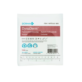 DynaDerm - Hydrocolloid Dressing - Thin