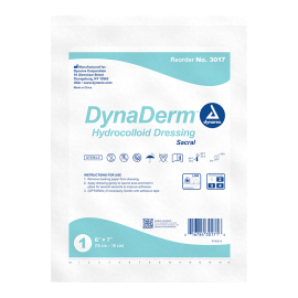 DynaDerm - Hydrocolloid Dressing - Sacral