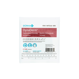 DynaDerm - Hydrocolloid Dressing - Extra Thin