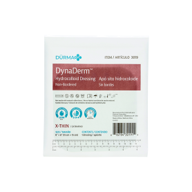 DynaDerm - Hydrocolloid Dressing - Extra Thin