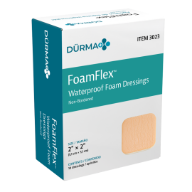 FoamFlex - Waterproof Foam Dressing Non-Bordered