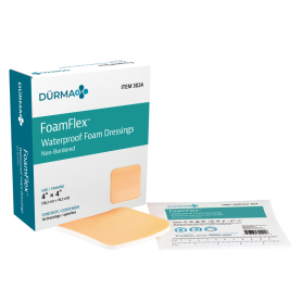 FoamFlex - Waterproof Foam Dressing Non-Bordered