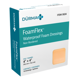 FoamFlex - Waterproof Foam Dressing Non-Bordered