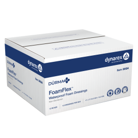 FoamFlex - Waterproof Foam Dressing Non-Bordered