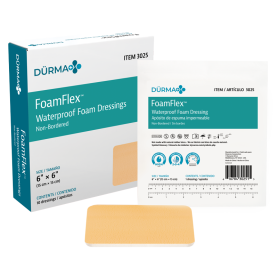 FoamFlex - Waterproof Foam Dressing Non-Bordered