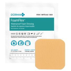 FoamFlex - Waterproof Foam Dressing Non-Bordered