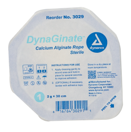 DynaGinate - Calcium Alginate Rope Dressing