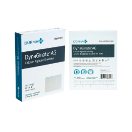 DynaGinate AG - Silver Calcium Alginate Dressing